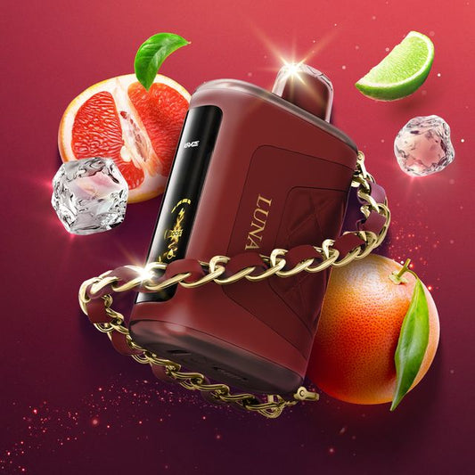 Luna - Pink Grapefruit Frost