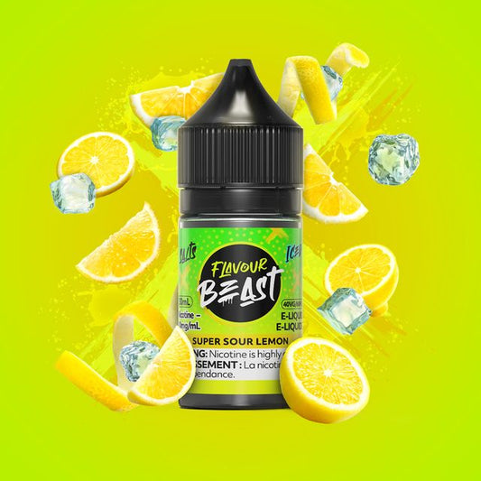 Super Sour Lemon