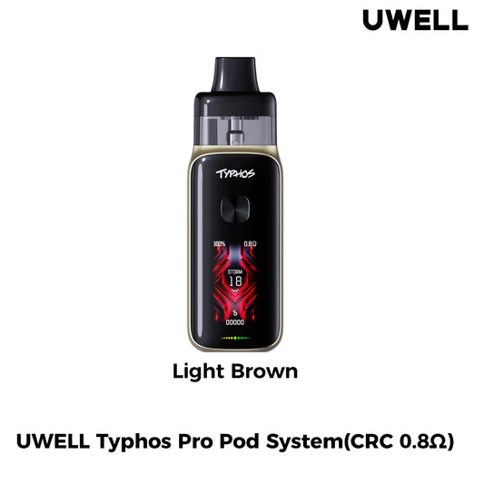 Uwell Typhos Pro - Light Brown