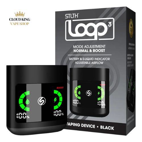 STLTH Loop Max Battery - Black