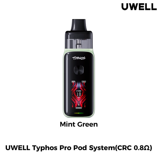 Uwell Typhos Pro - Mint Green