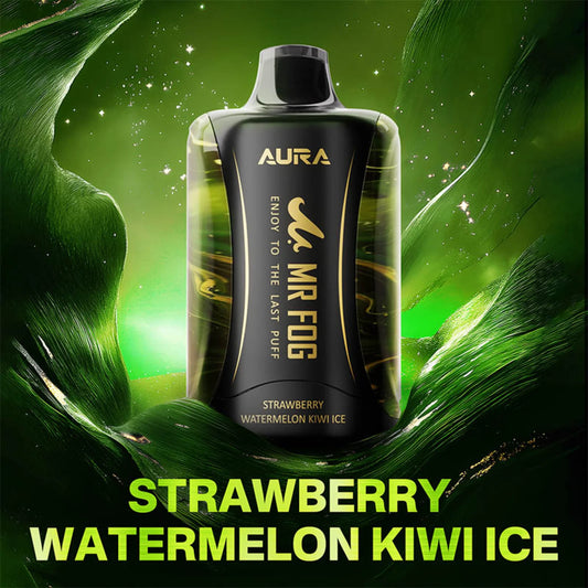 Aura - Strawberry Watermelon Kiwi Ice