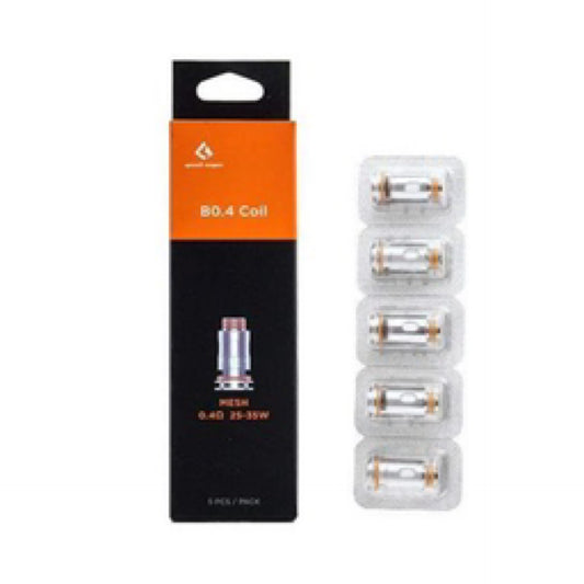 BO 0.4 ohm Coil 5 Pack