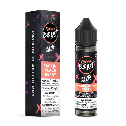 Packin' Peach Berry 60mL