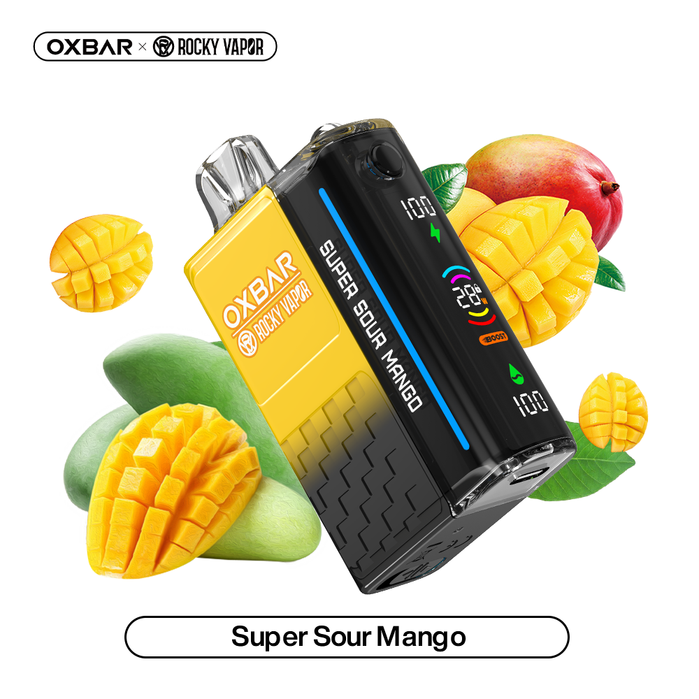 Super Sour Mango