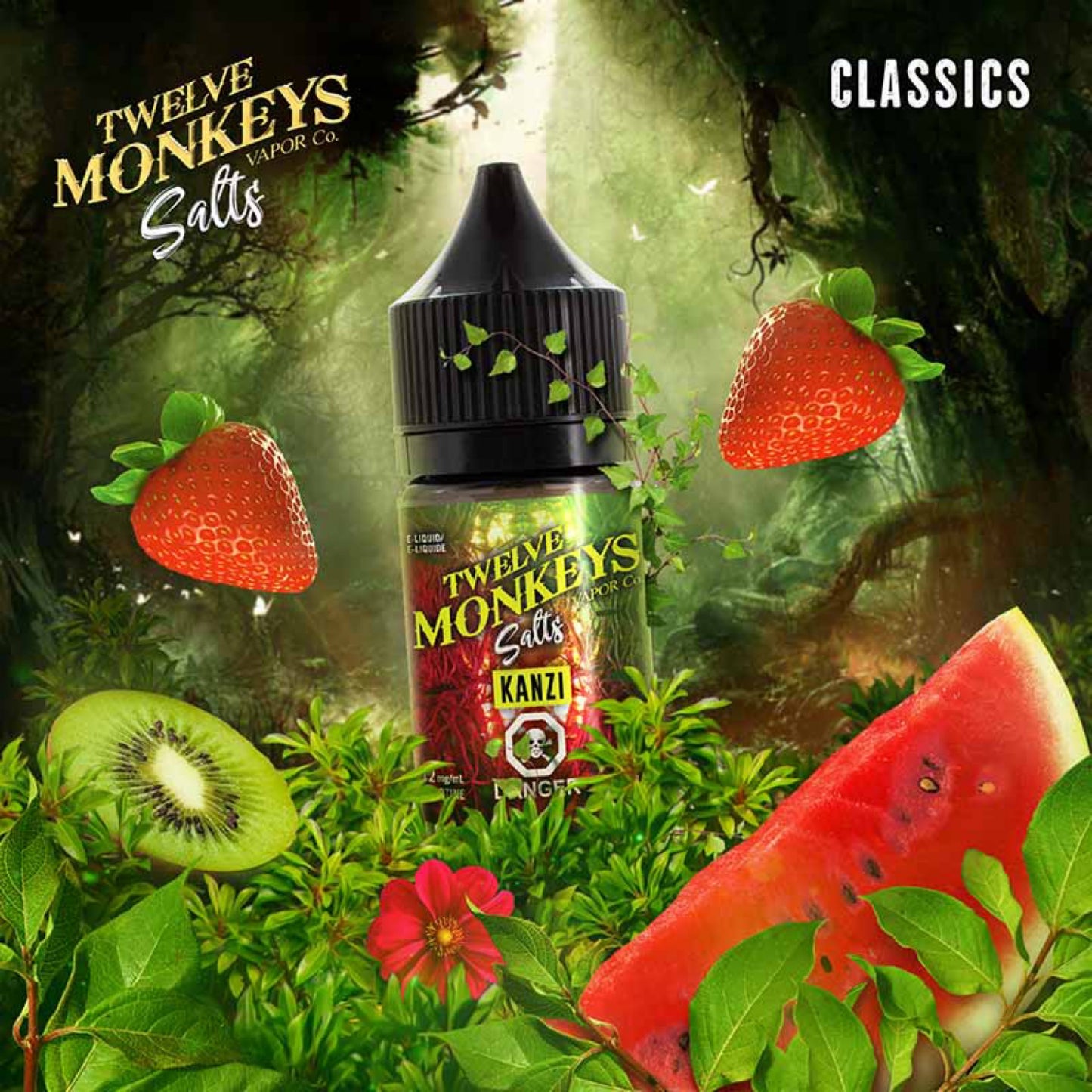 Twelve Monkeys Kanzi 10mg