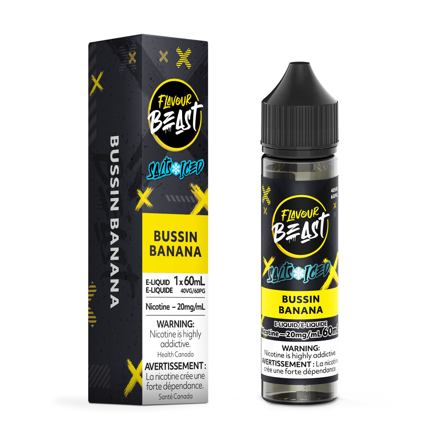 Bussin' Banana 60mL