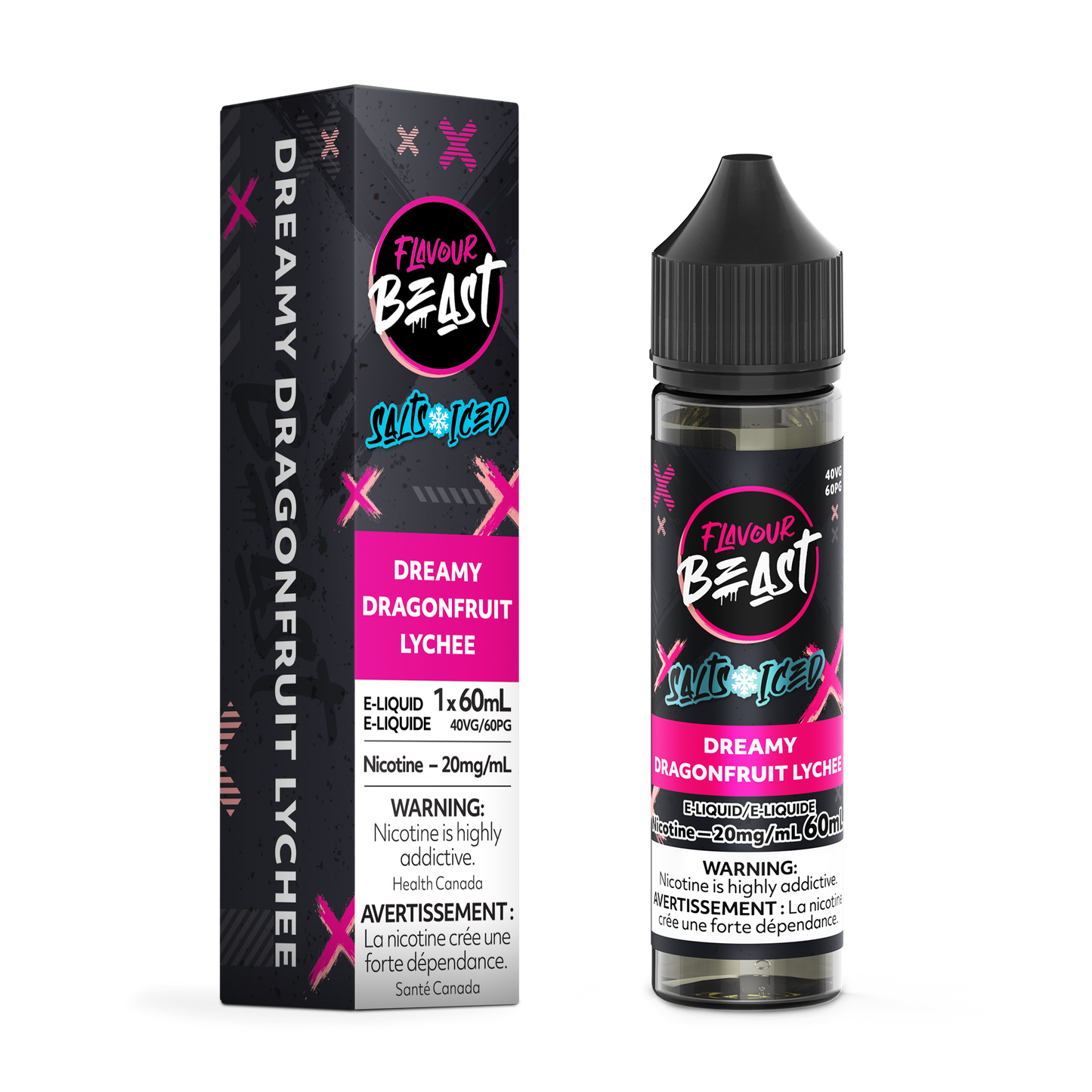 Dreamy Dragonfruit Lychee 60mL