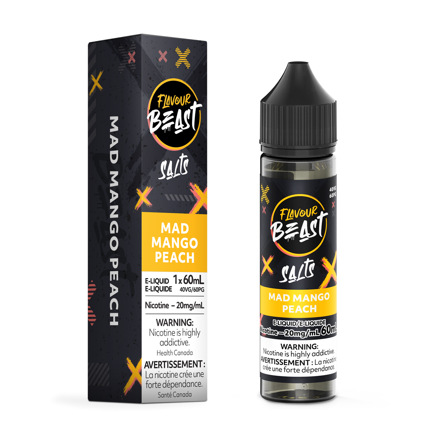 Mad Mango Peach 60mL