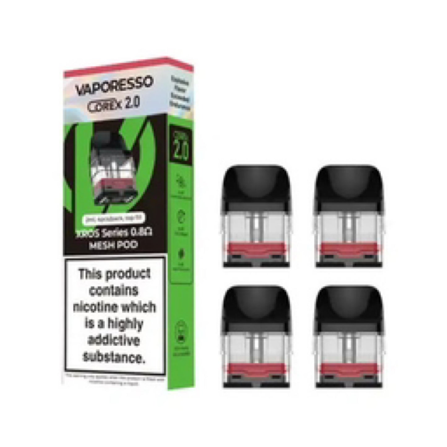 Xros Corex Pods- 0.8 3mL