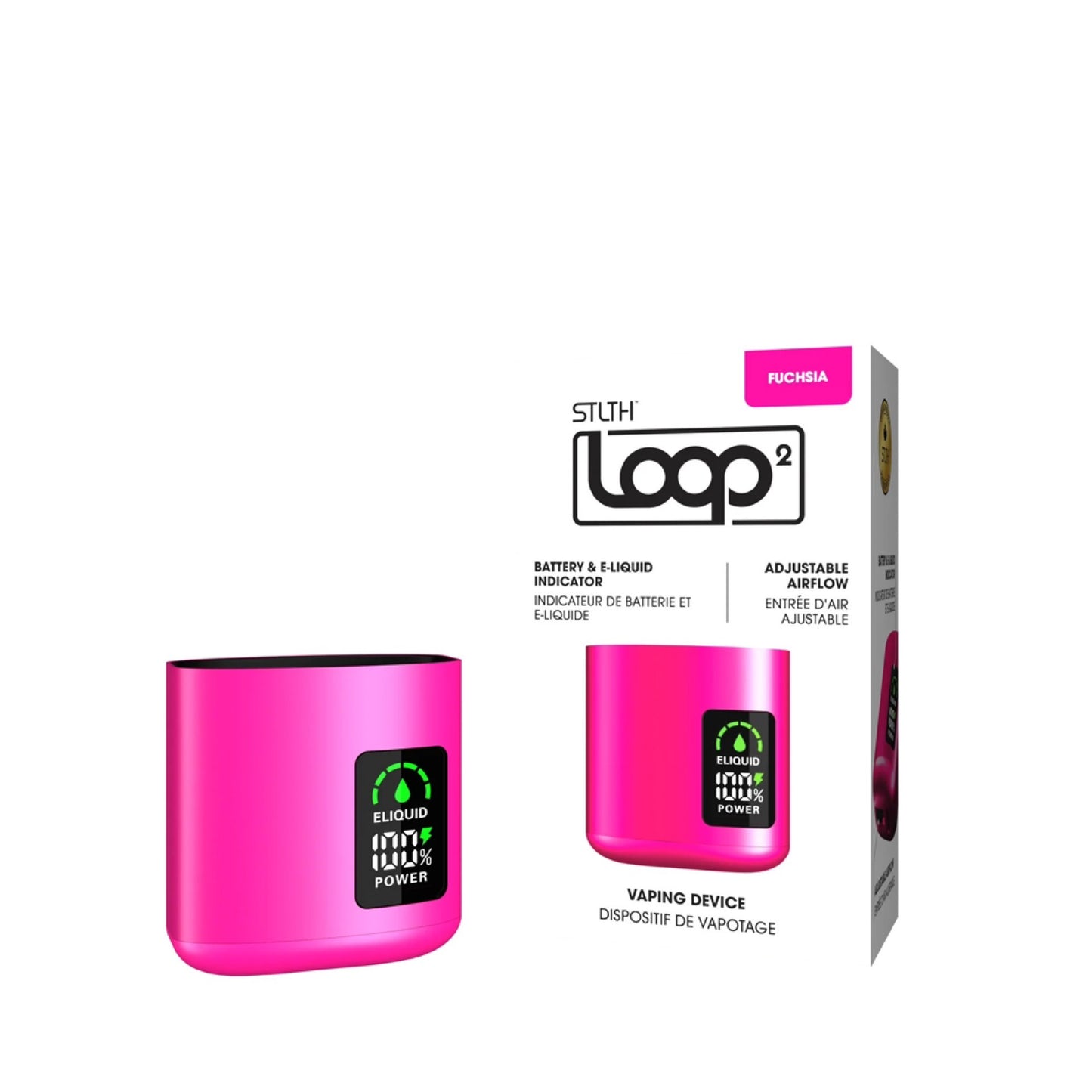 STLTH Loop 2 battery - fuchsia