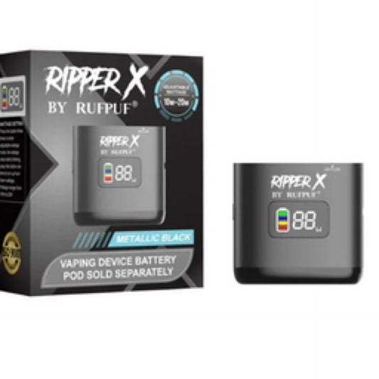 Ripper X Turbo Battery (Metallic Black)