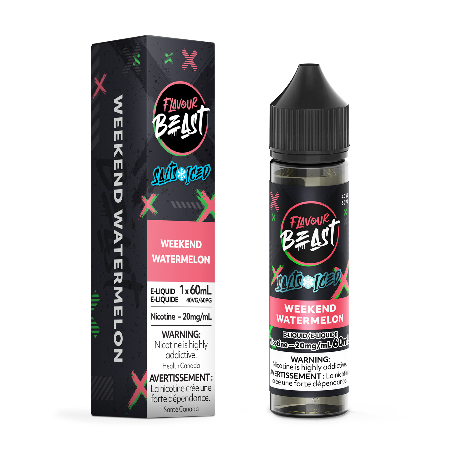 Weekend Watermelon 60mL