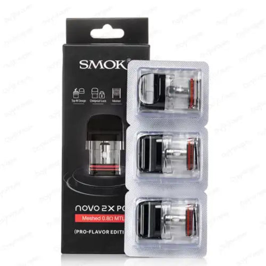 Novo 2x Pod 0.8