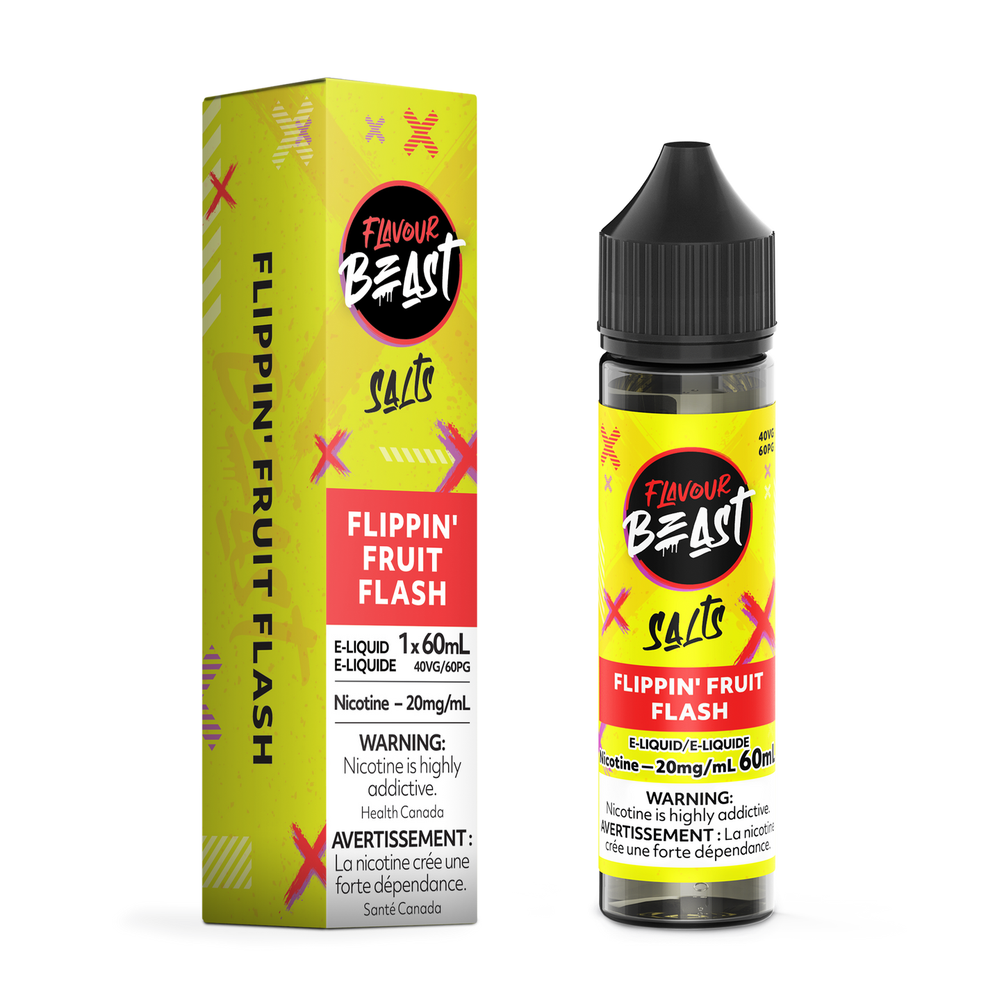 Flippin' Fruit Flash 60mL