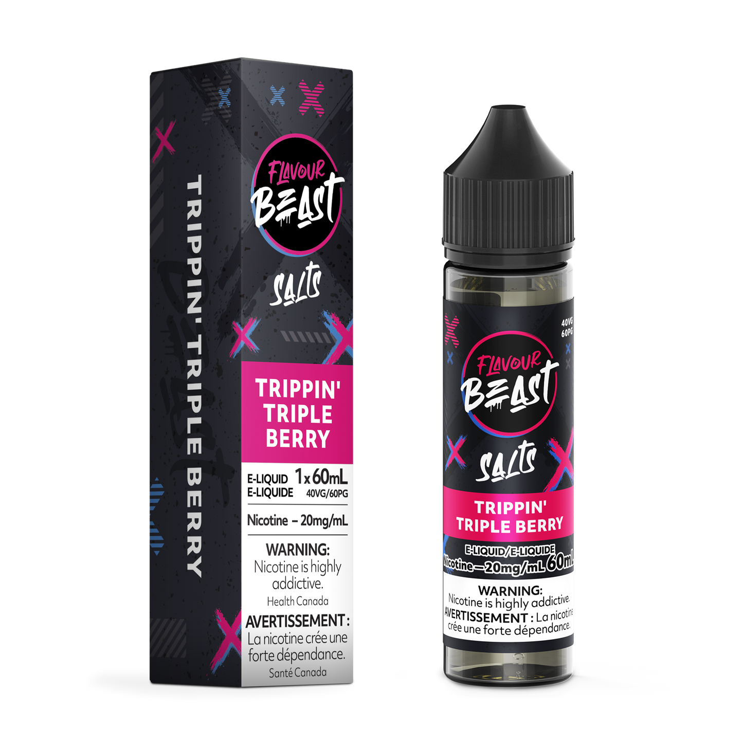 Trippin' Triple Berry 60mL