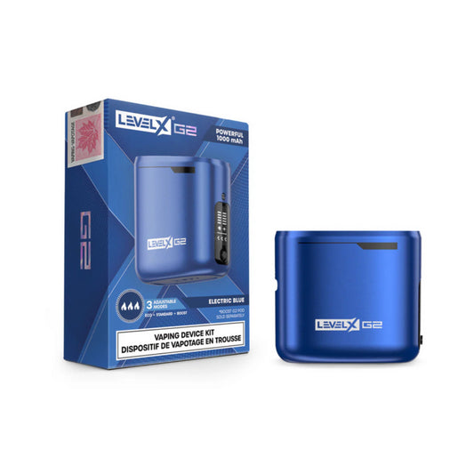 Level X G2 Battery Electric Blue