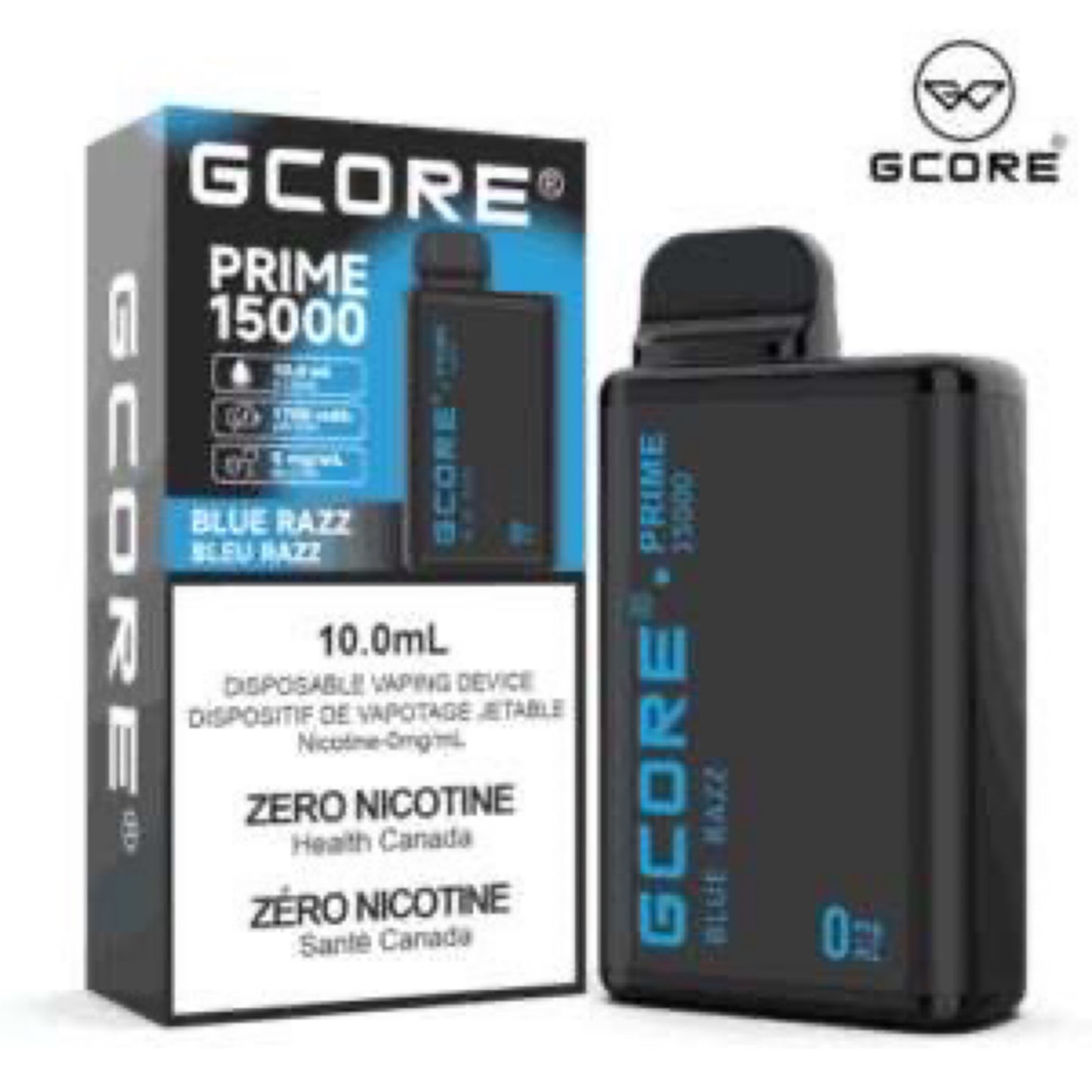 Blue Razz (zero nicotine disposable)