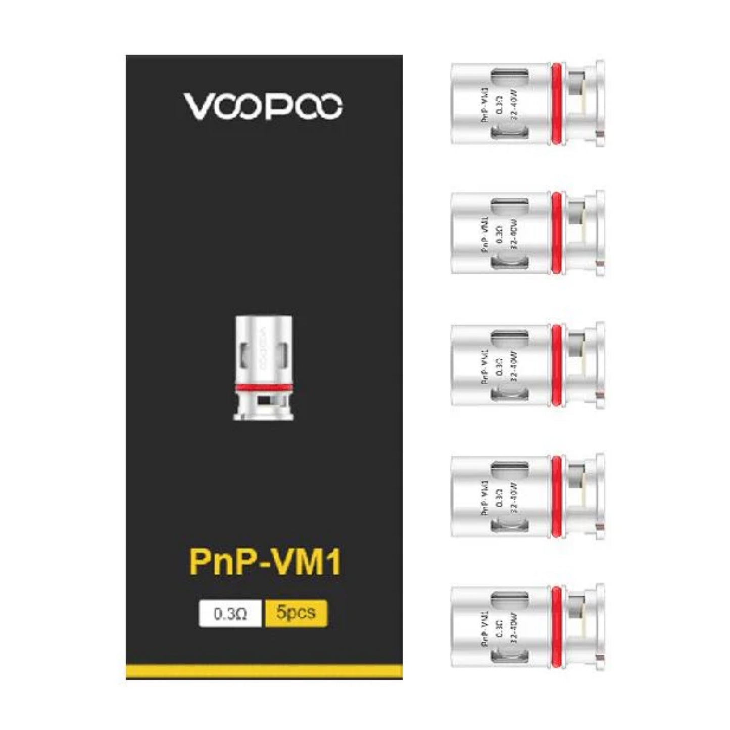 PNP Vm1 0.3ohm Coil, Singles