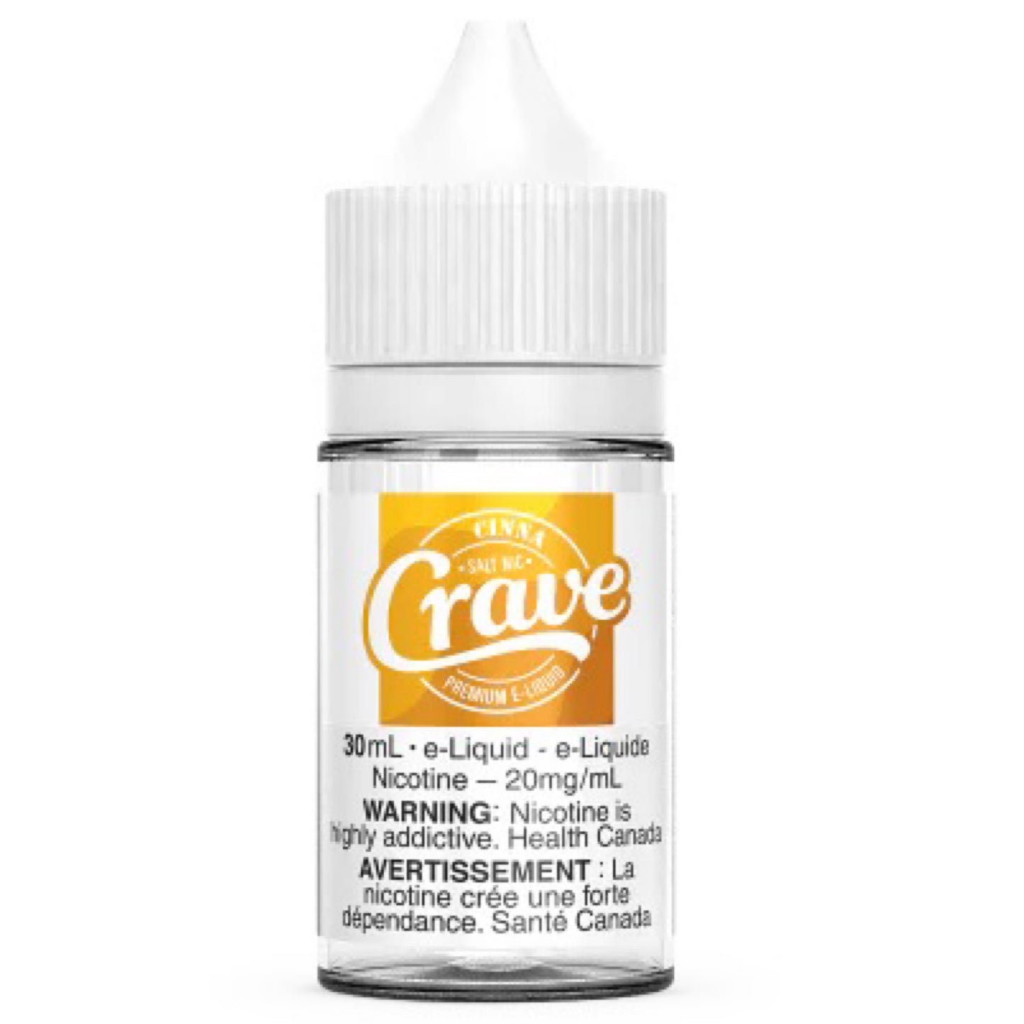 Crave - Cinna Canella (Cinnamon Rolls) 20mg