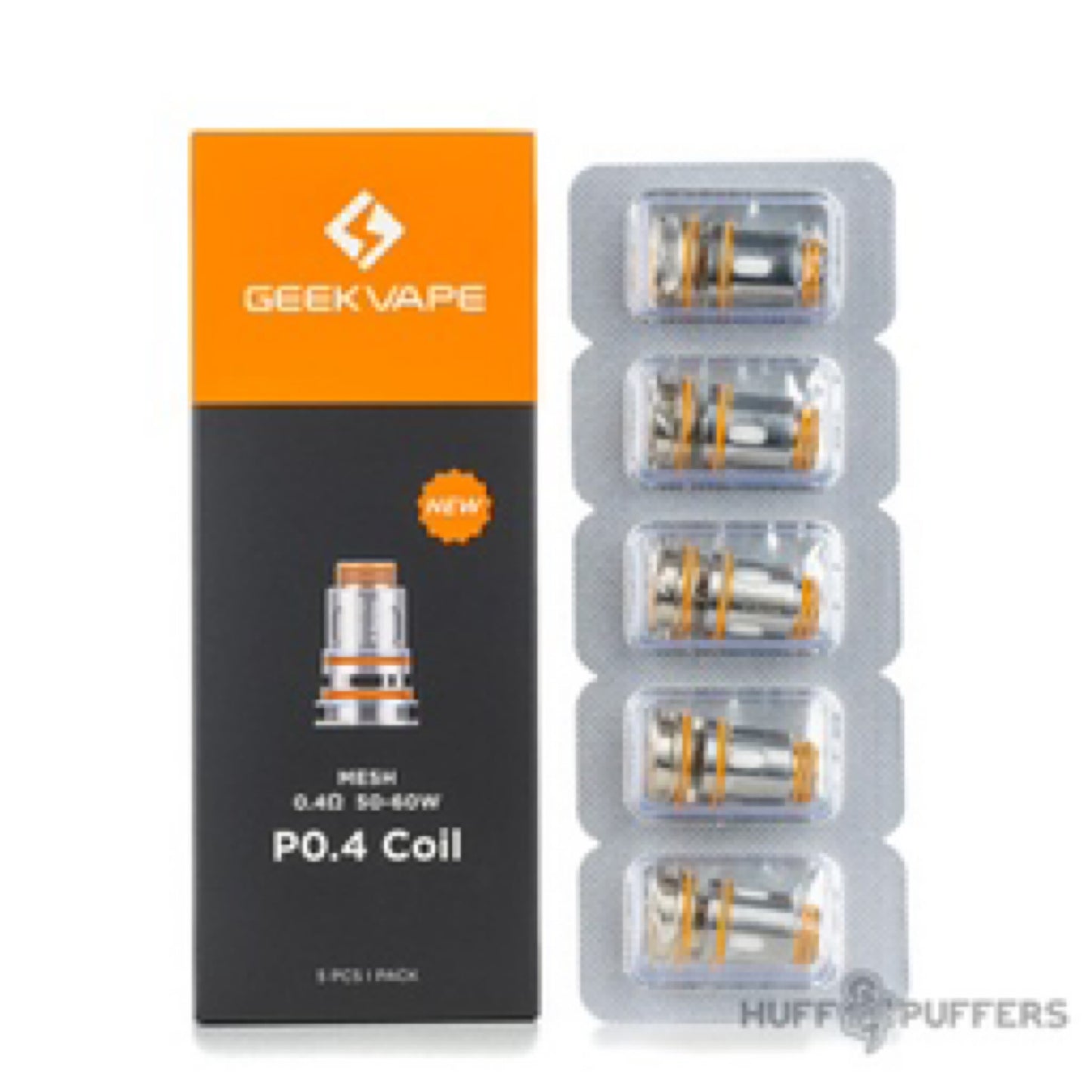 P 0.4 Coil, 5 Pack