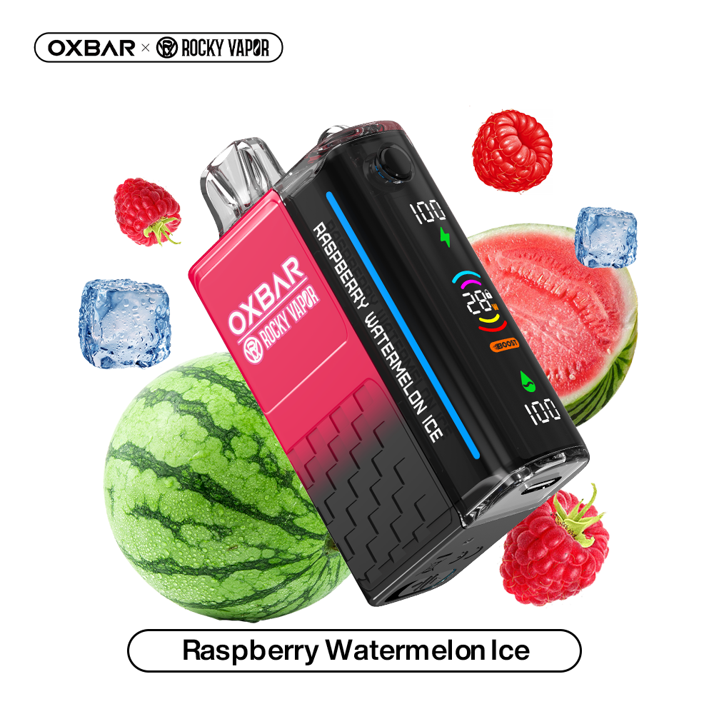 Raspberry watermelon ice