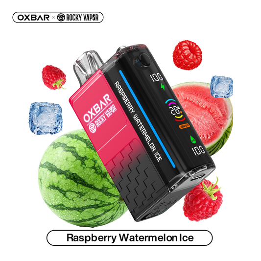 Raspberry watermelon ice