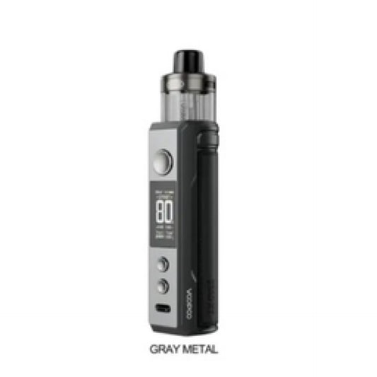 DRAG X2 80w Pod Kit  - Gray Metal