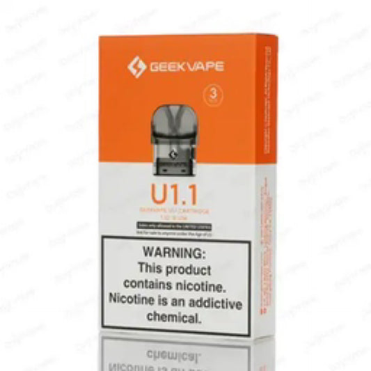 U Pods 1.1ohm