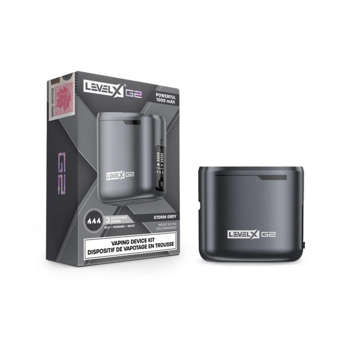 Level X G2 Battery Storm Grey