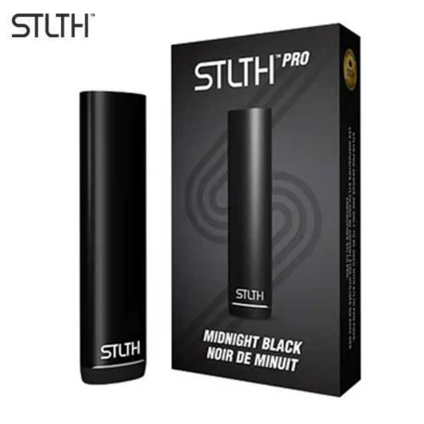 STLTH Pro - Midnight Black