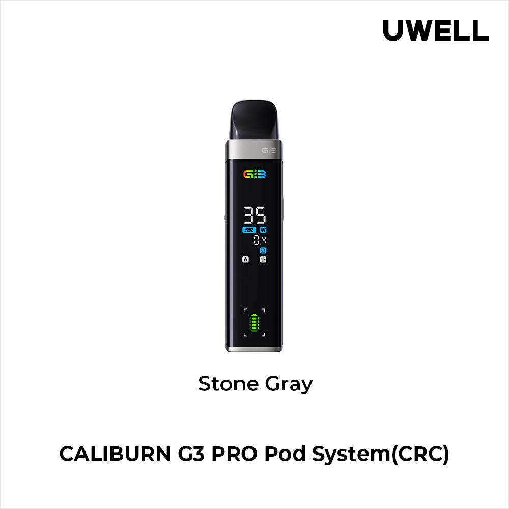 G3 Pro Stone Gray