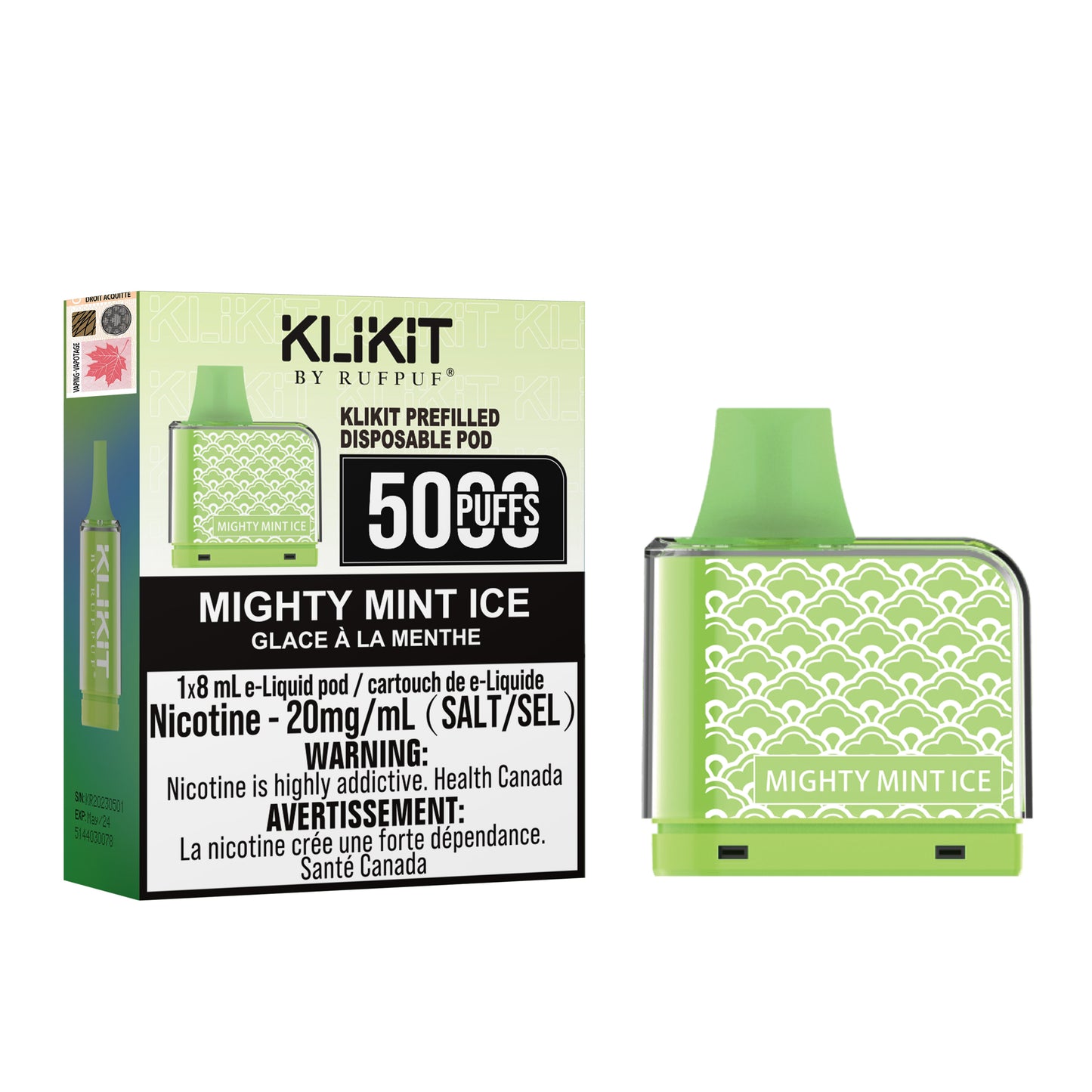 KLIKIT Mighty Mint Ice