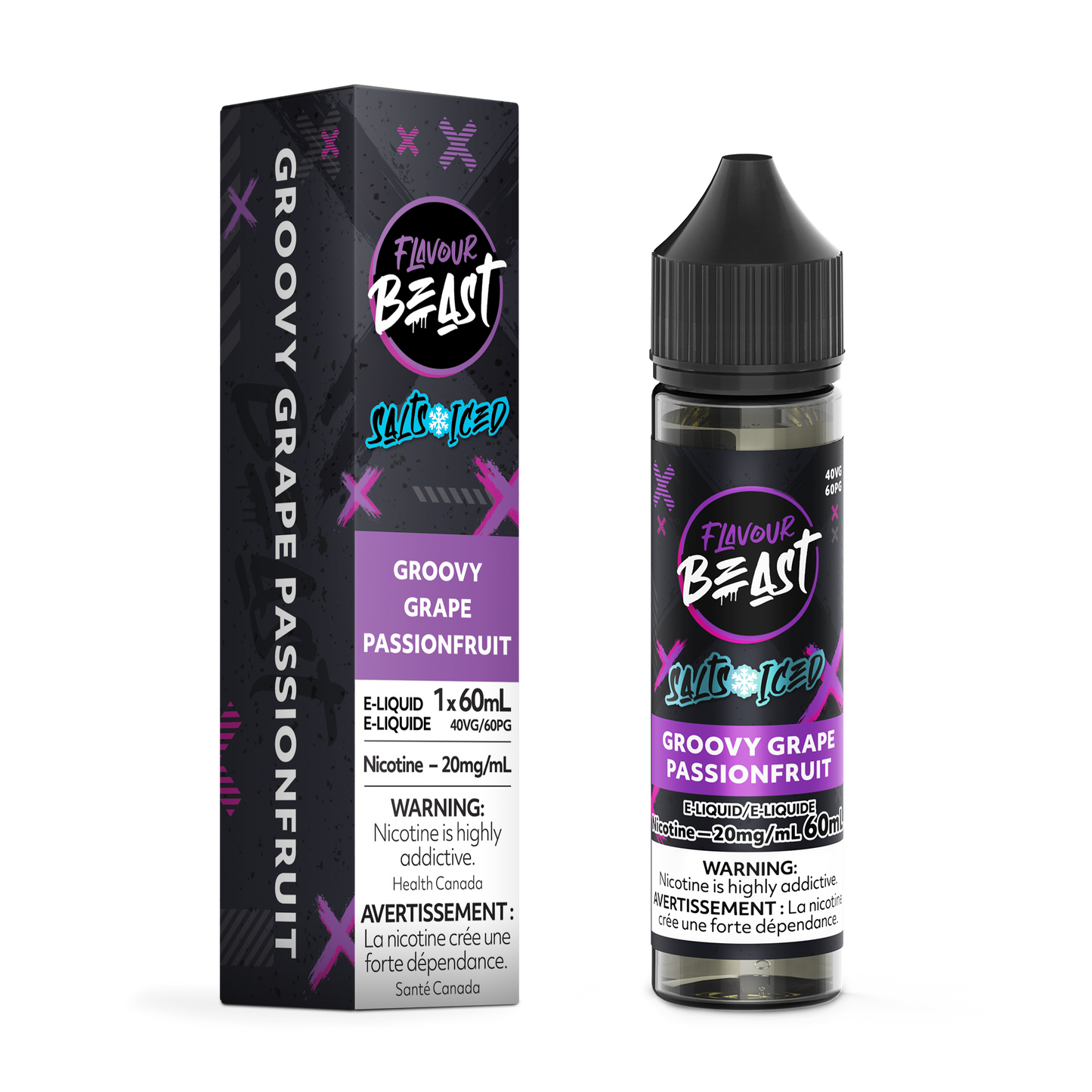 Groovy Grape Passionfruit 60mL