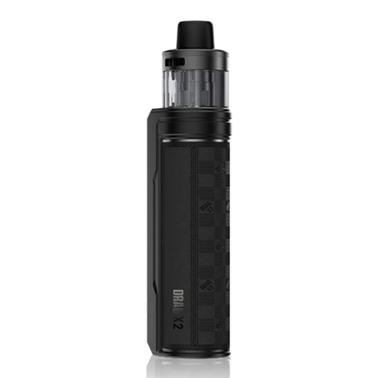 DRAG X2 80W Pod Kit - Checkered Black