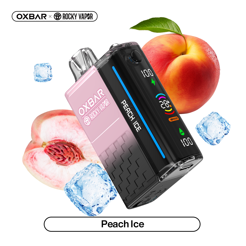 Peach ice