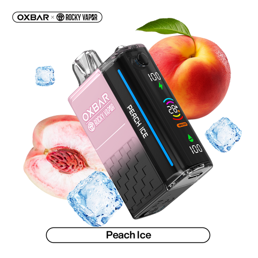 Peach ice