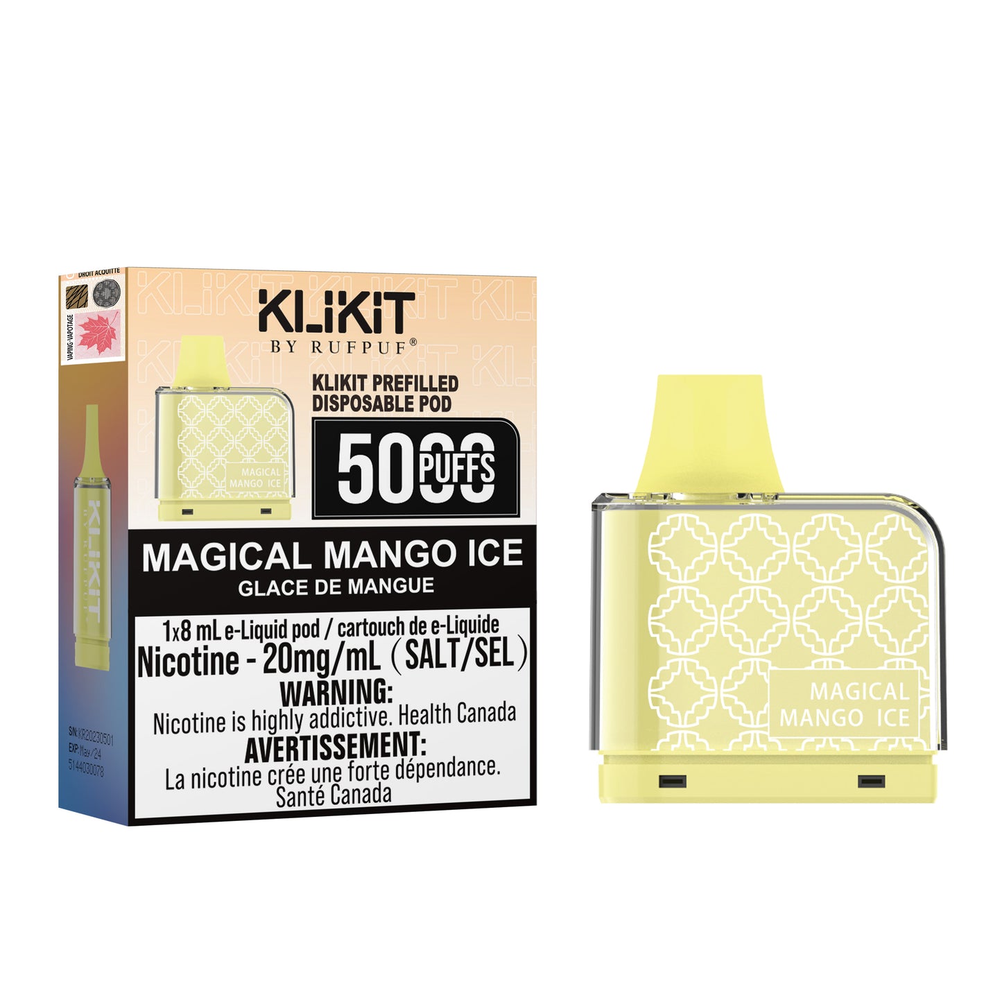 KLIKIT Magical Mango Ice