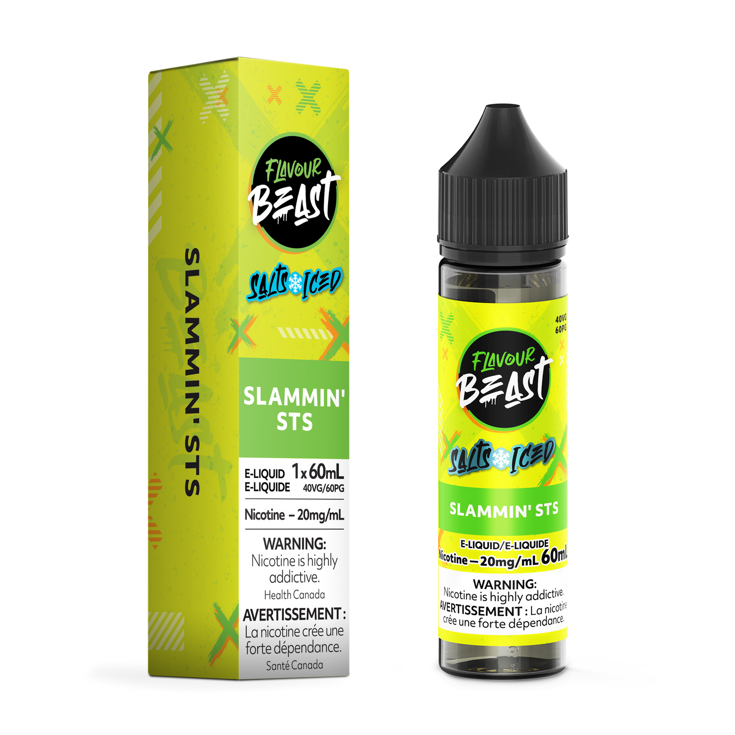 Slammin' STS 60mL