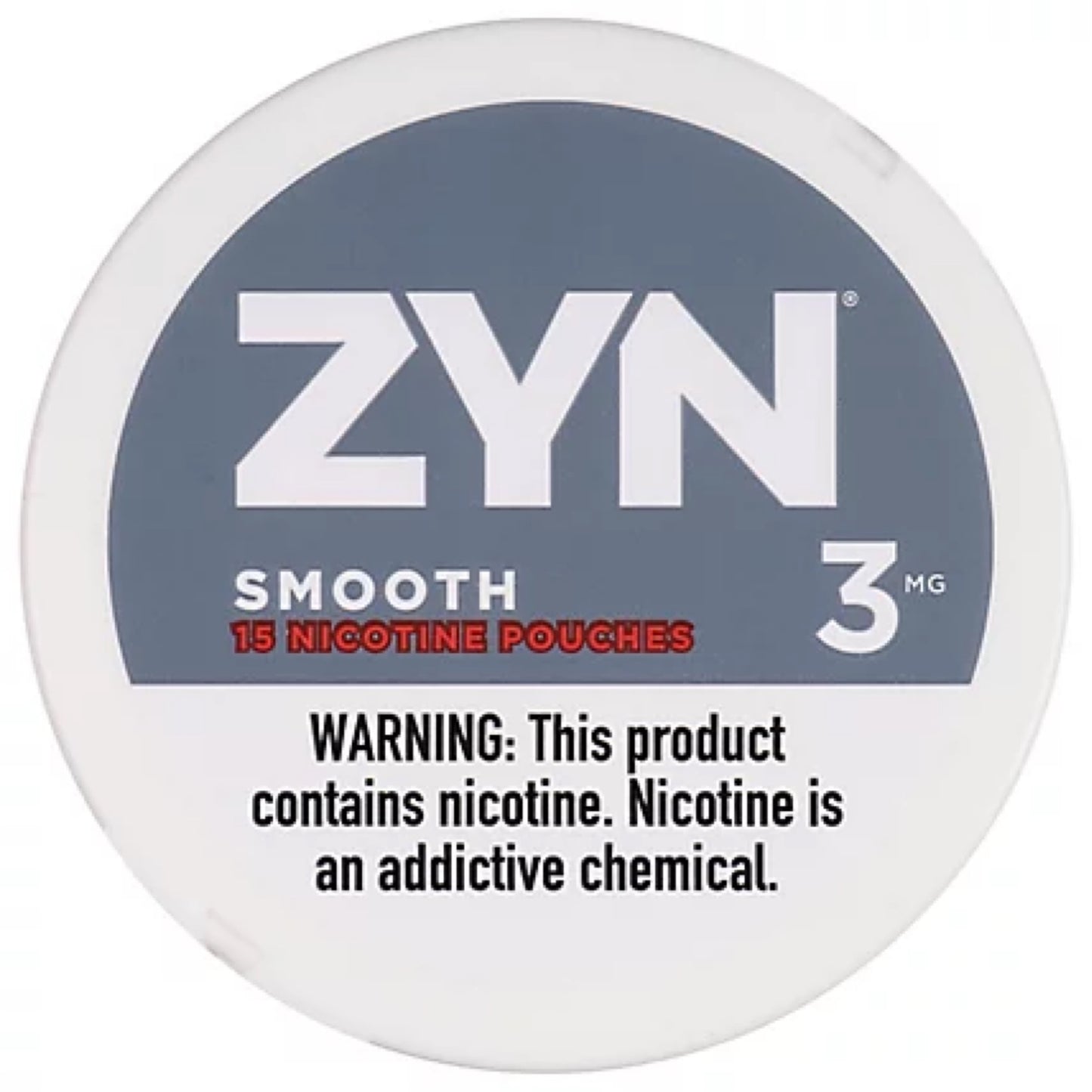 Zyn Smooth 3mg