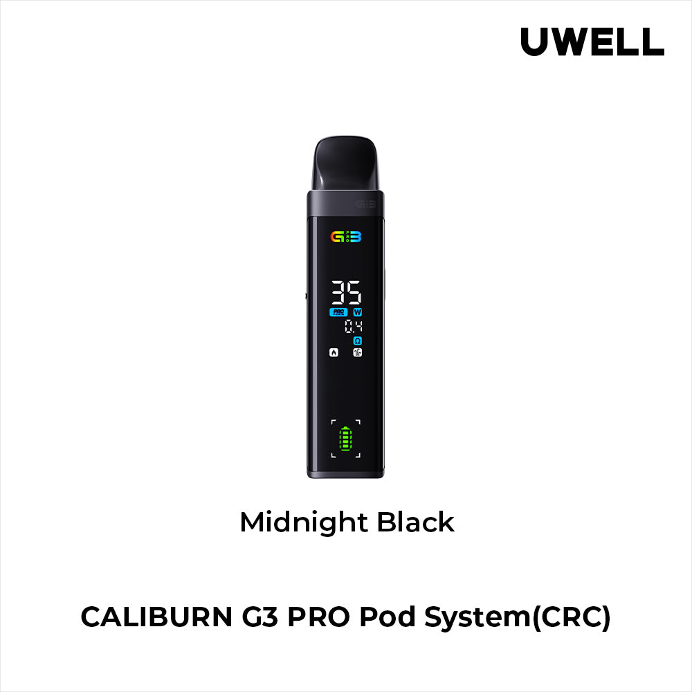 G3 Pro Midnight Black