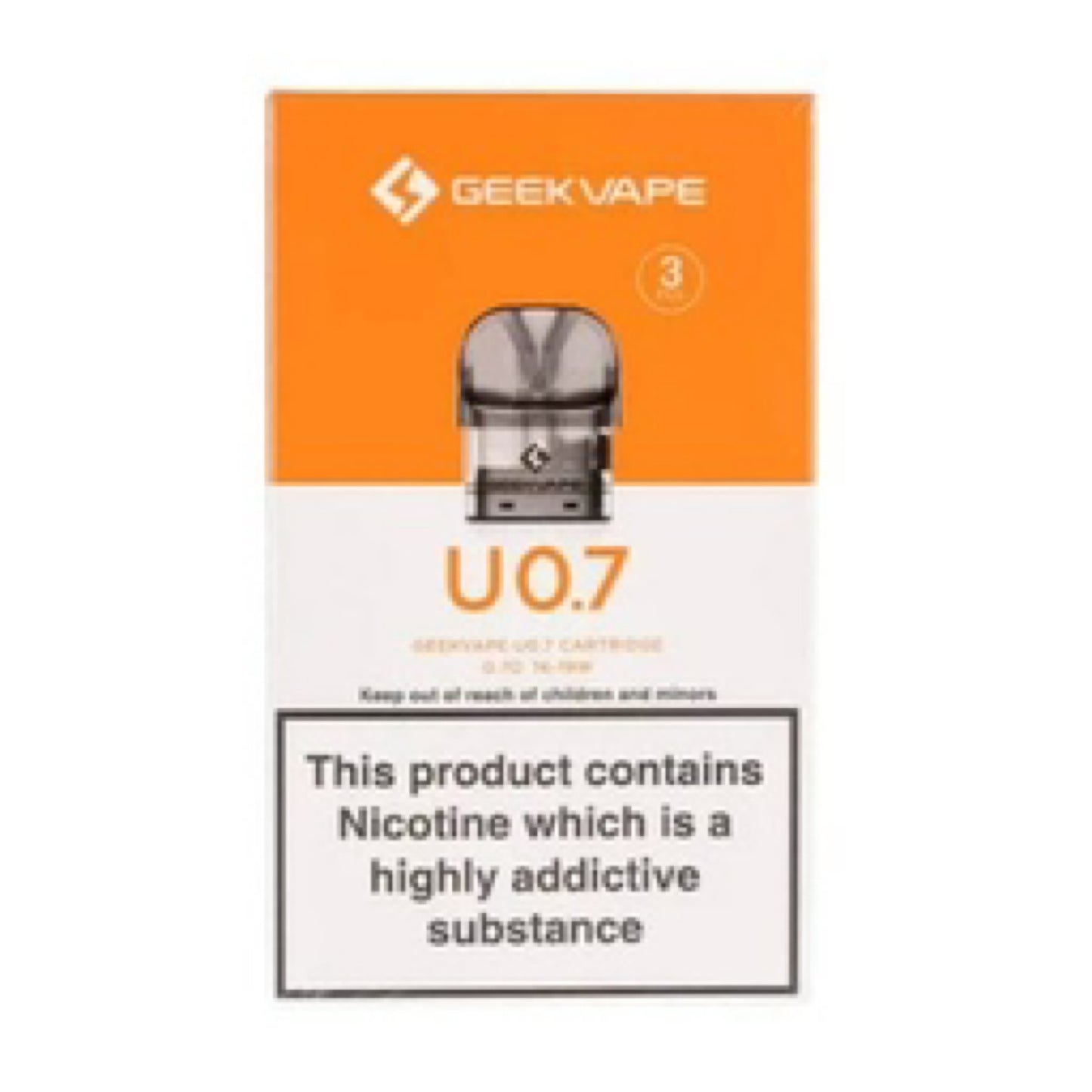 U Pods 0.7ohm