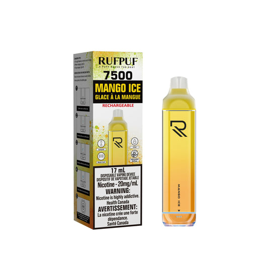 RufPuf 7500 Mango Ice