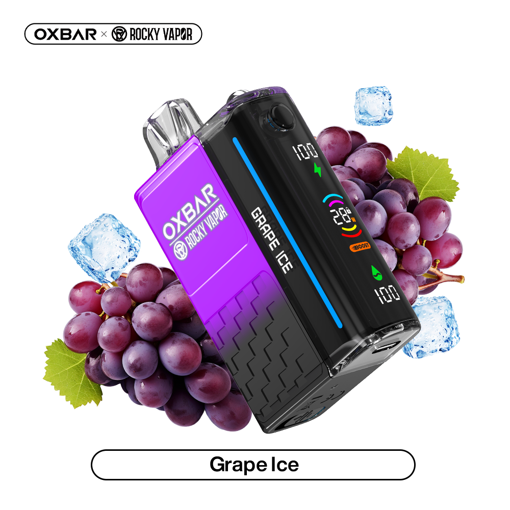 Grape ice