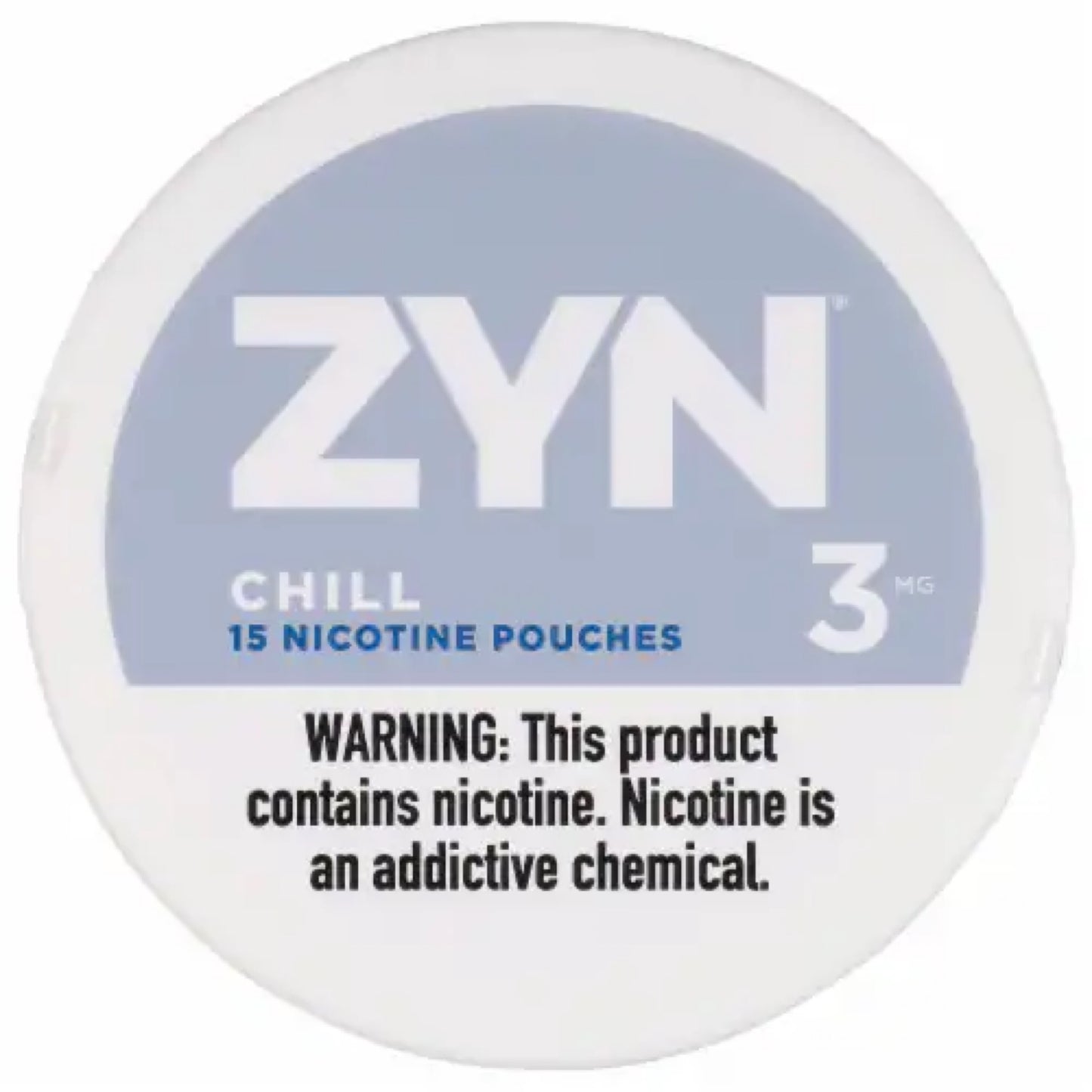 Zyn Chill 3mg