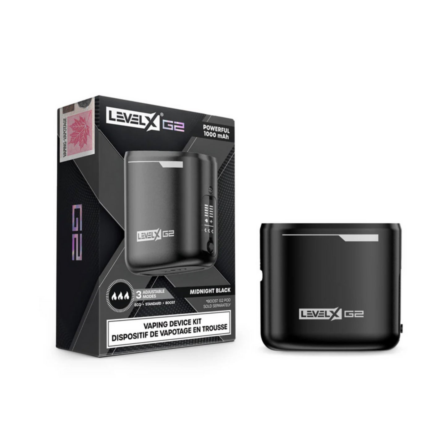 Level X G2 Battery Midnight Black