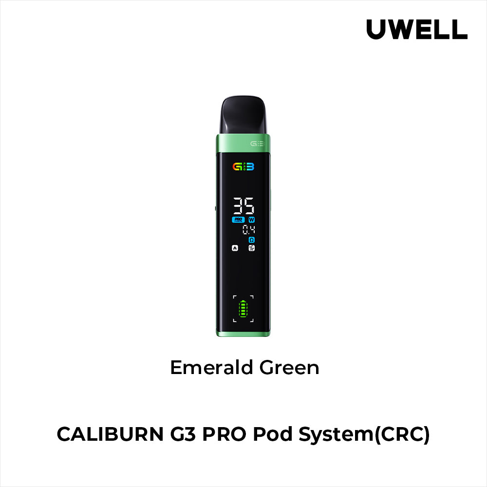 G3 Pro Emerald Green