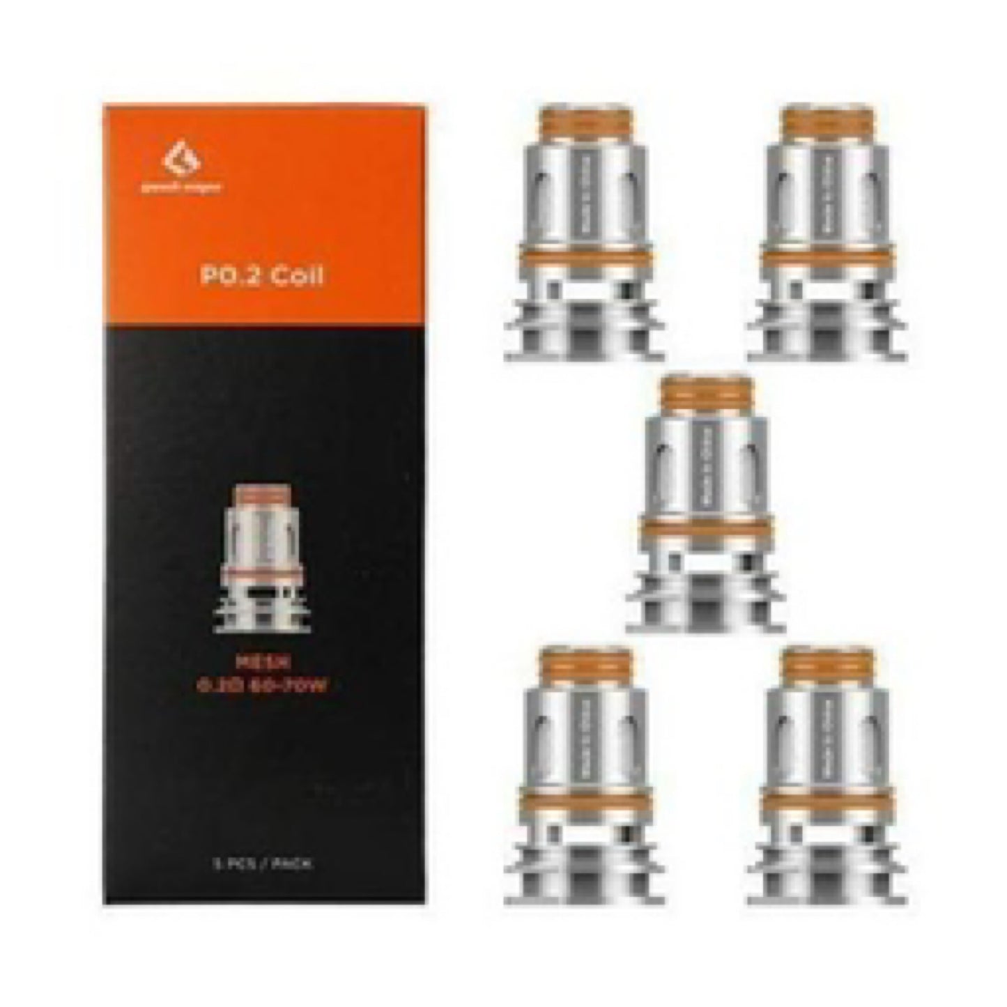 P 0.2 coil, 5 Pack