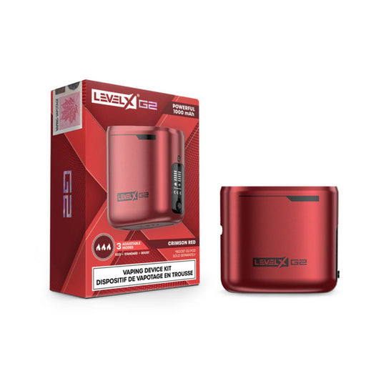 Level X G2 Battery Crimson Red