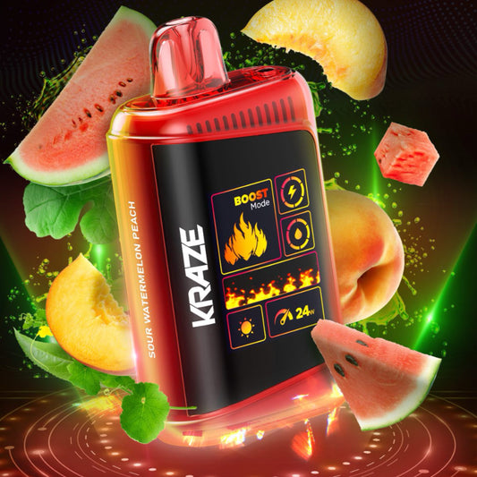 Kraze Sour Watermelon Peach